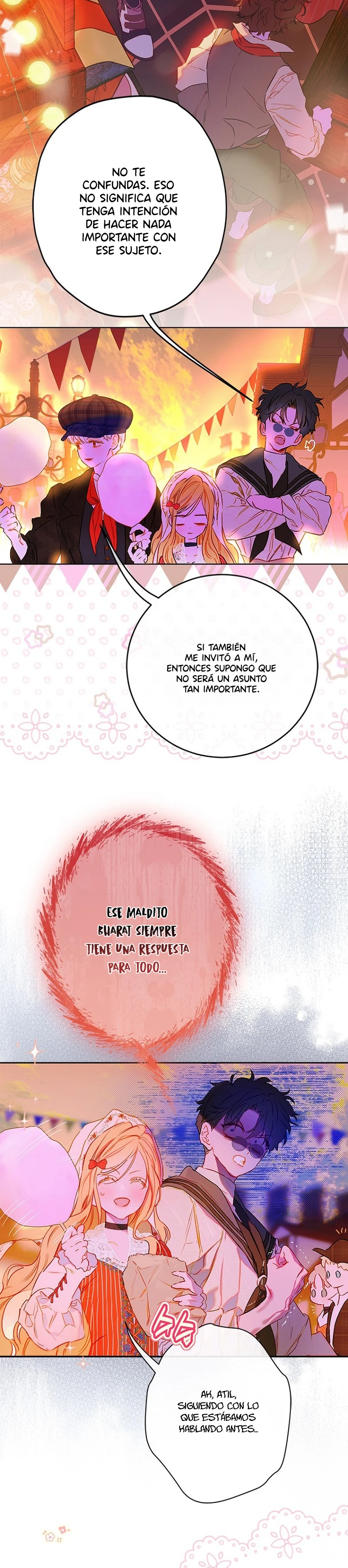 Mi Mamá Se Caso Por Contrato - Capítulo 107 - Página 12 - LectorTMOo
