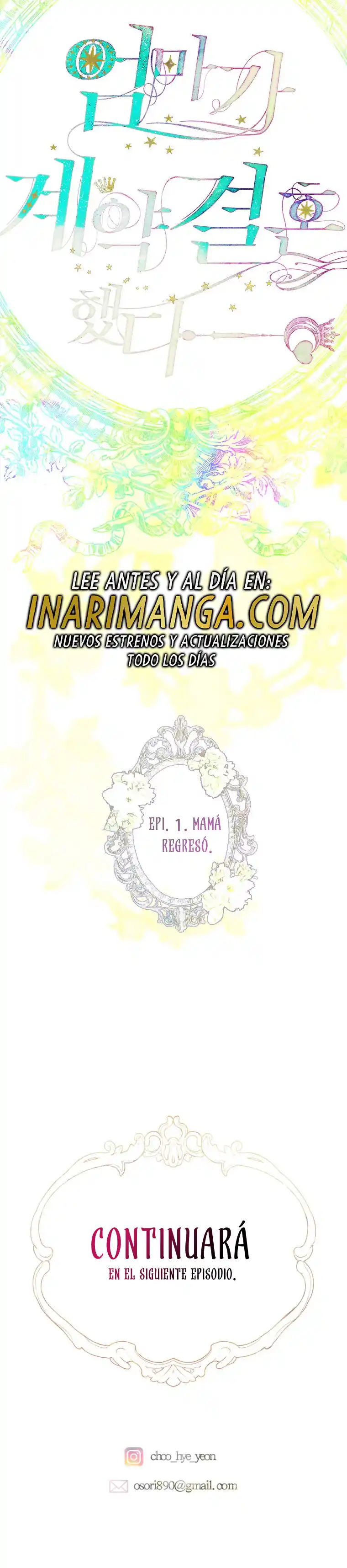 Mi Mamá Se Caso Por Un Contrato - Capítulo 1 - Página 33 - LectorTMOo