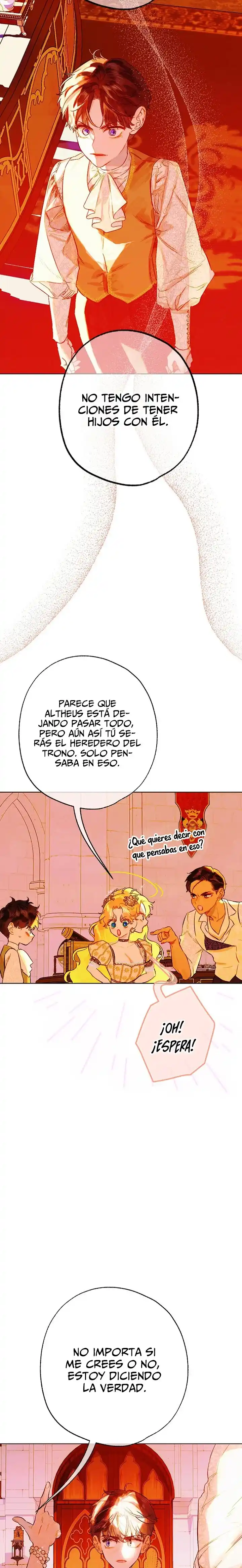 Mi Mamá Se Comprometió Por Medio De Un Acuerdo - Capítulo 28 - Página 28 - LectorTMOo