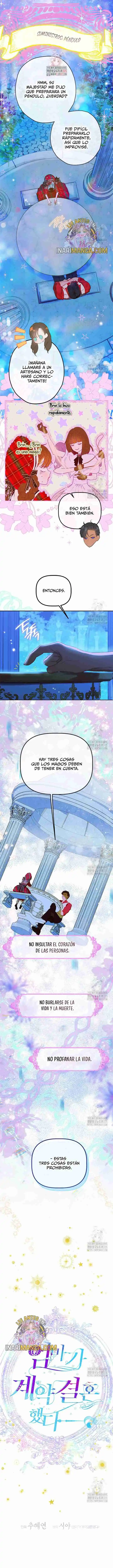Mi Mamá Se Comprometió Por Medio De Un Acuerdo - Capítulo 52 - Página 6 - LectorTMOo