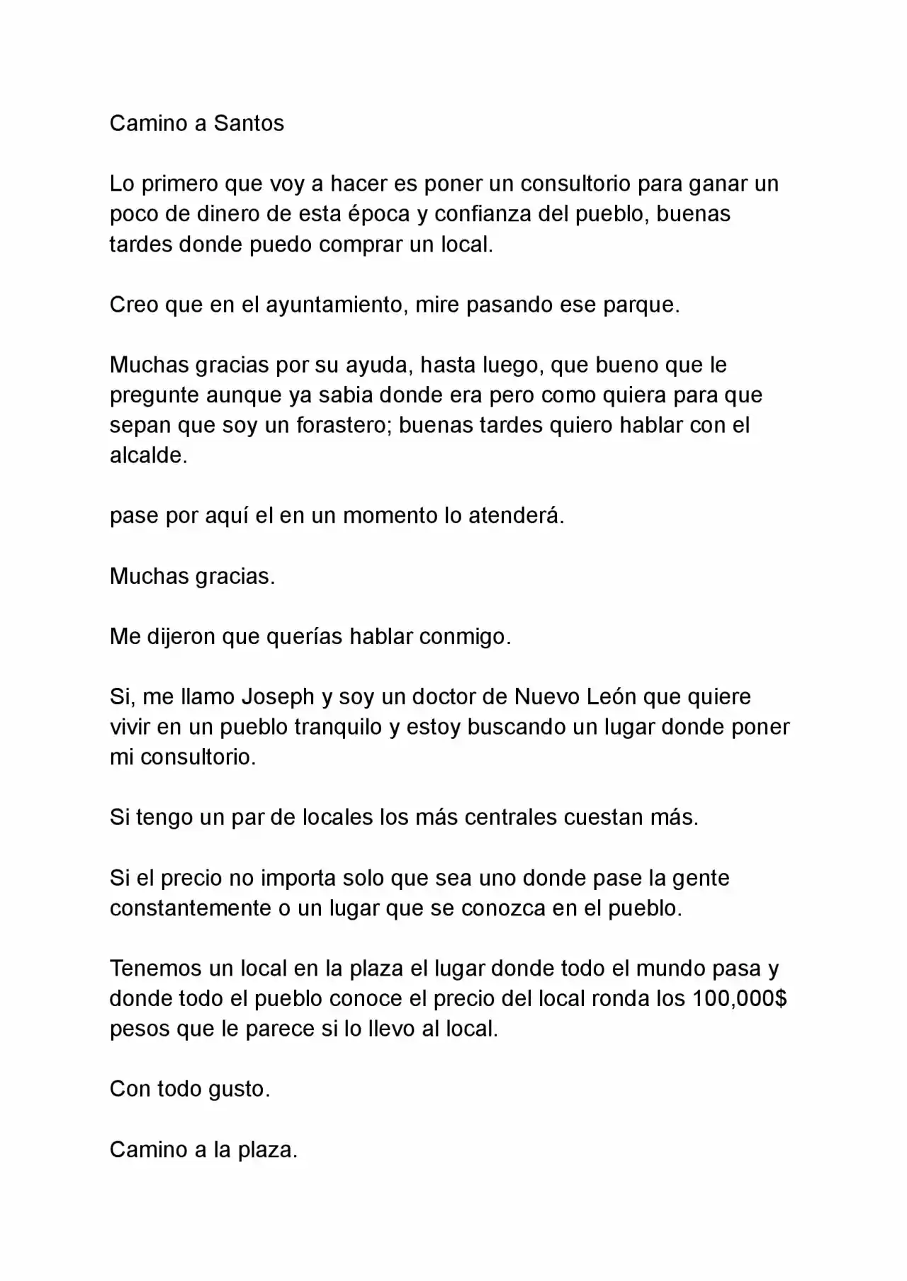 MI MAMA ES LA JEFA DE UN CARTEL (Novela) - Capítulo 1 - Página 4 - LectorTMOo