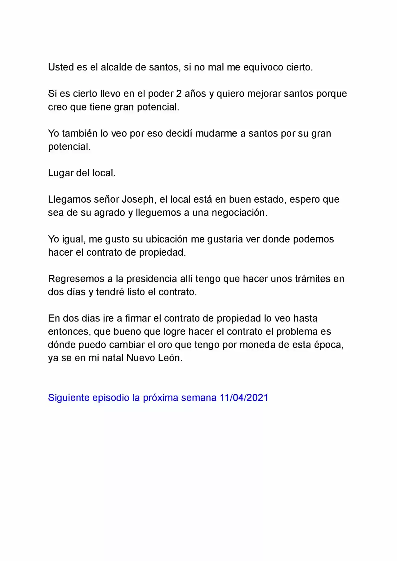 MI MAMA ES LA JEFA DE UN CARTEL (Novela) - Capítulo 1 - Página 5 - LectorTMOo