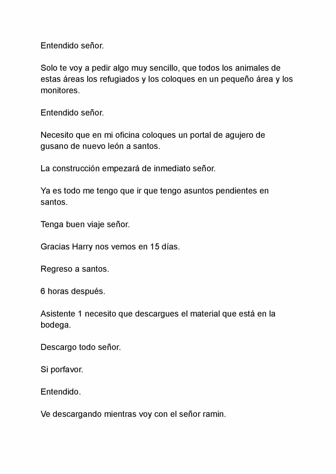 MI MAMA ES LA JEFA DE UN CARTEL (Novela) - Capítulo 10 - Página 4 - LectorTMOo