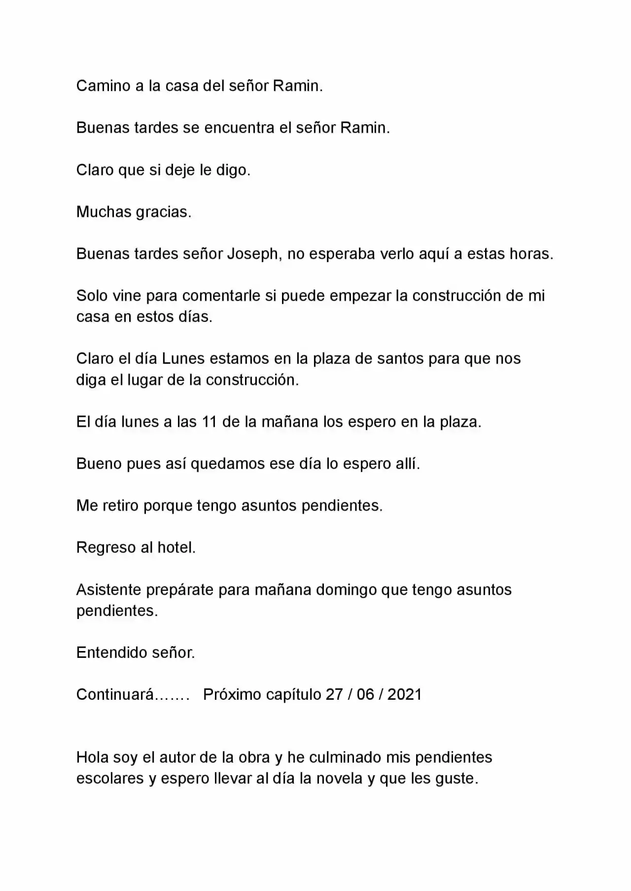 MI MAMA ES LA JEFA DE UN CARTEL (Novela) - Capítulo 10 - Página 5 - LectorTMOo