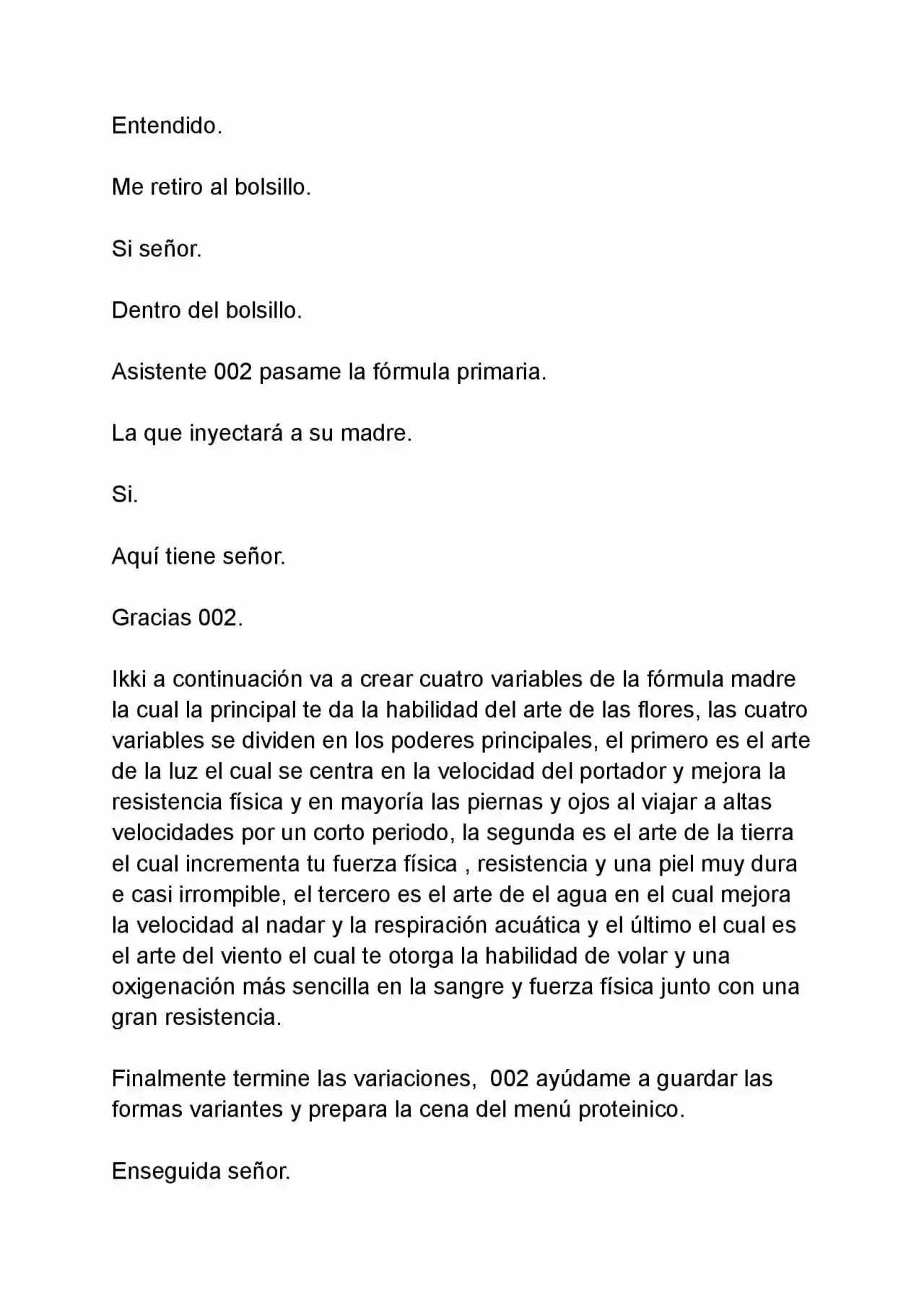 MI MAMA ES LA JEFA DE UN CARTEL (Novela) - Capítulo 11 - Página 4 - LectorTMOo