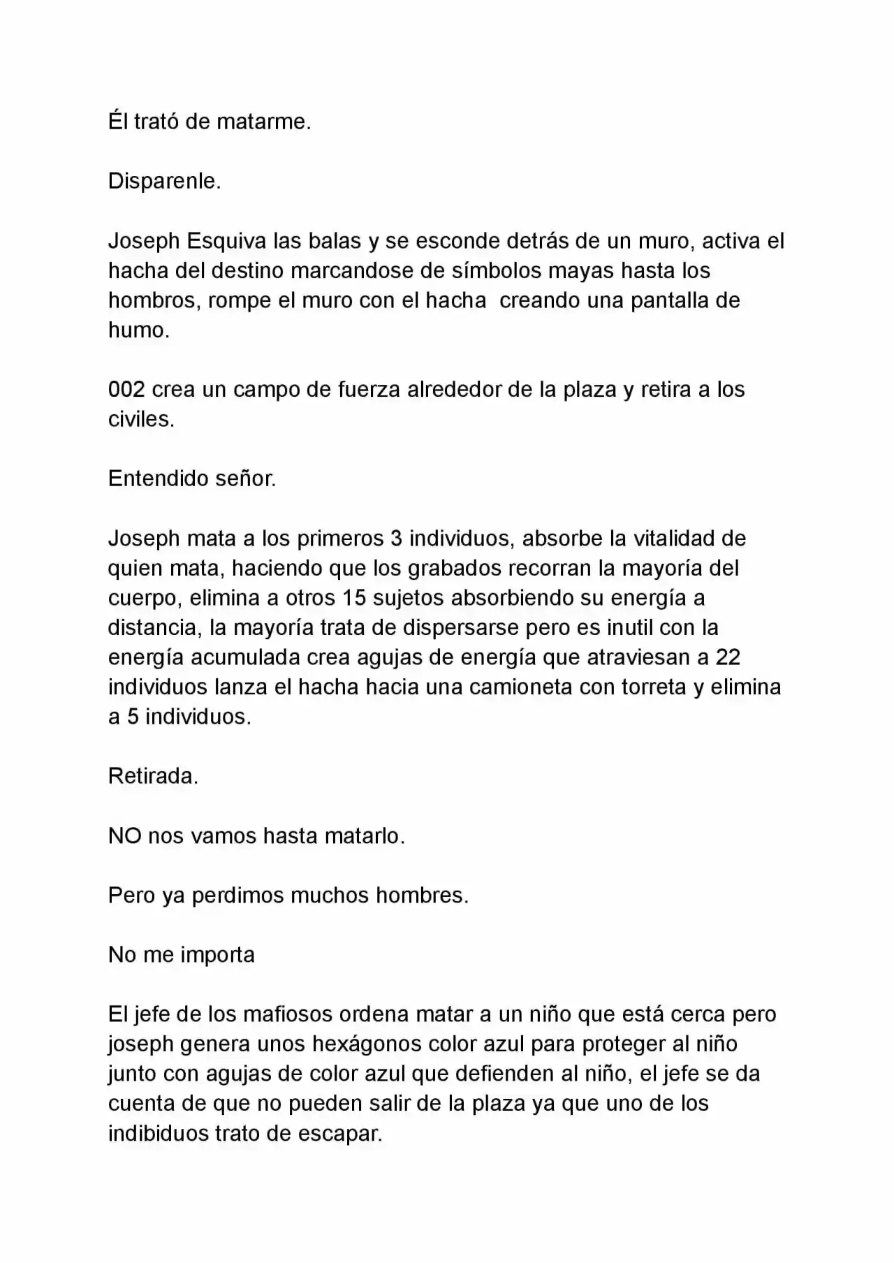 MI MAMA ES LA JEFA DE UN CARTEL (Novela) - Capítulo 12 - Página 4 - LectorTMOo