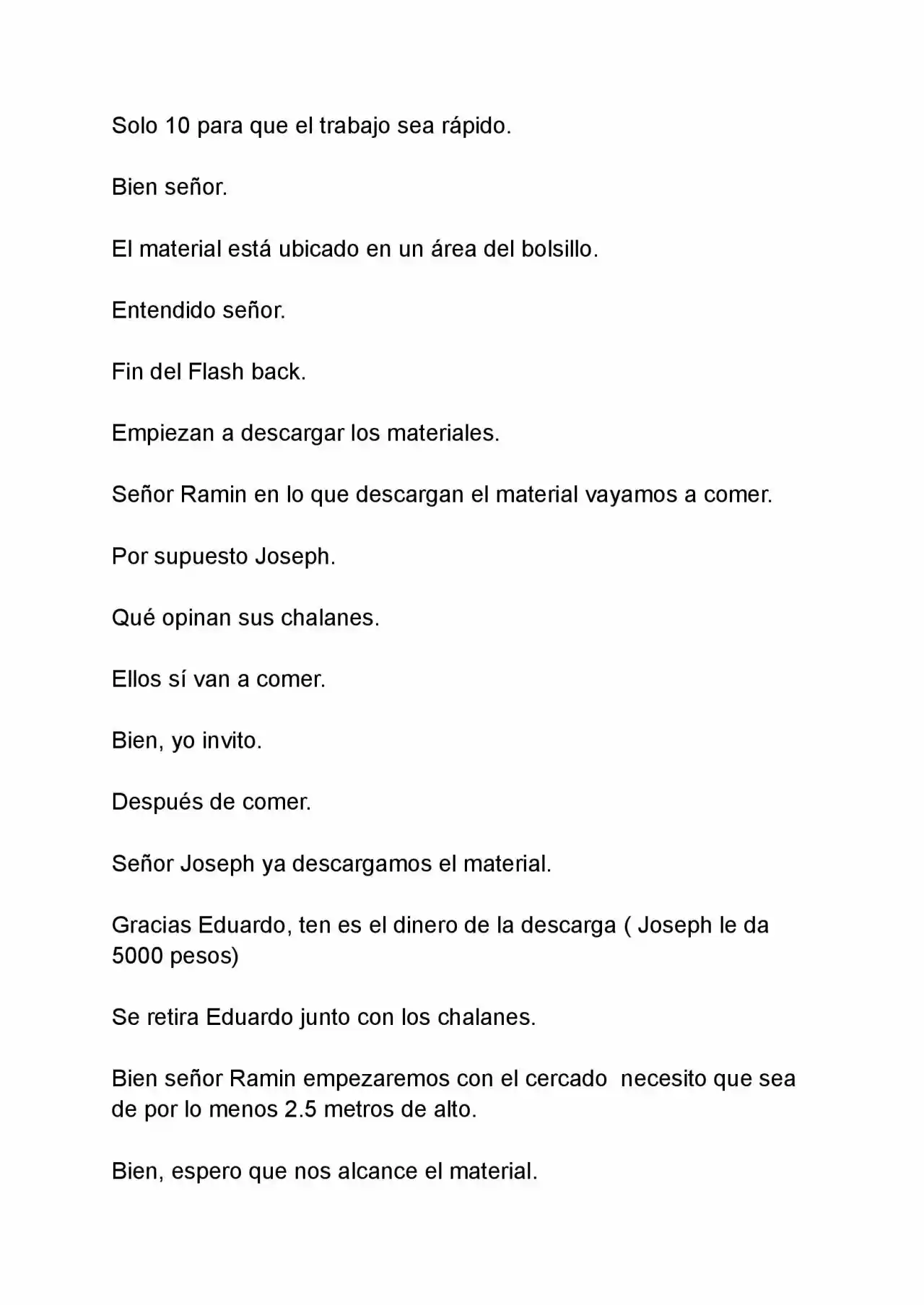 MI MAMA ES LA JEFA DE UN CARTEL (Novela) - Capítulo 13 - Página 4 - LectorTMOo