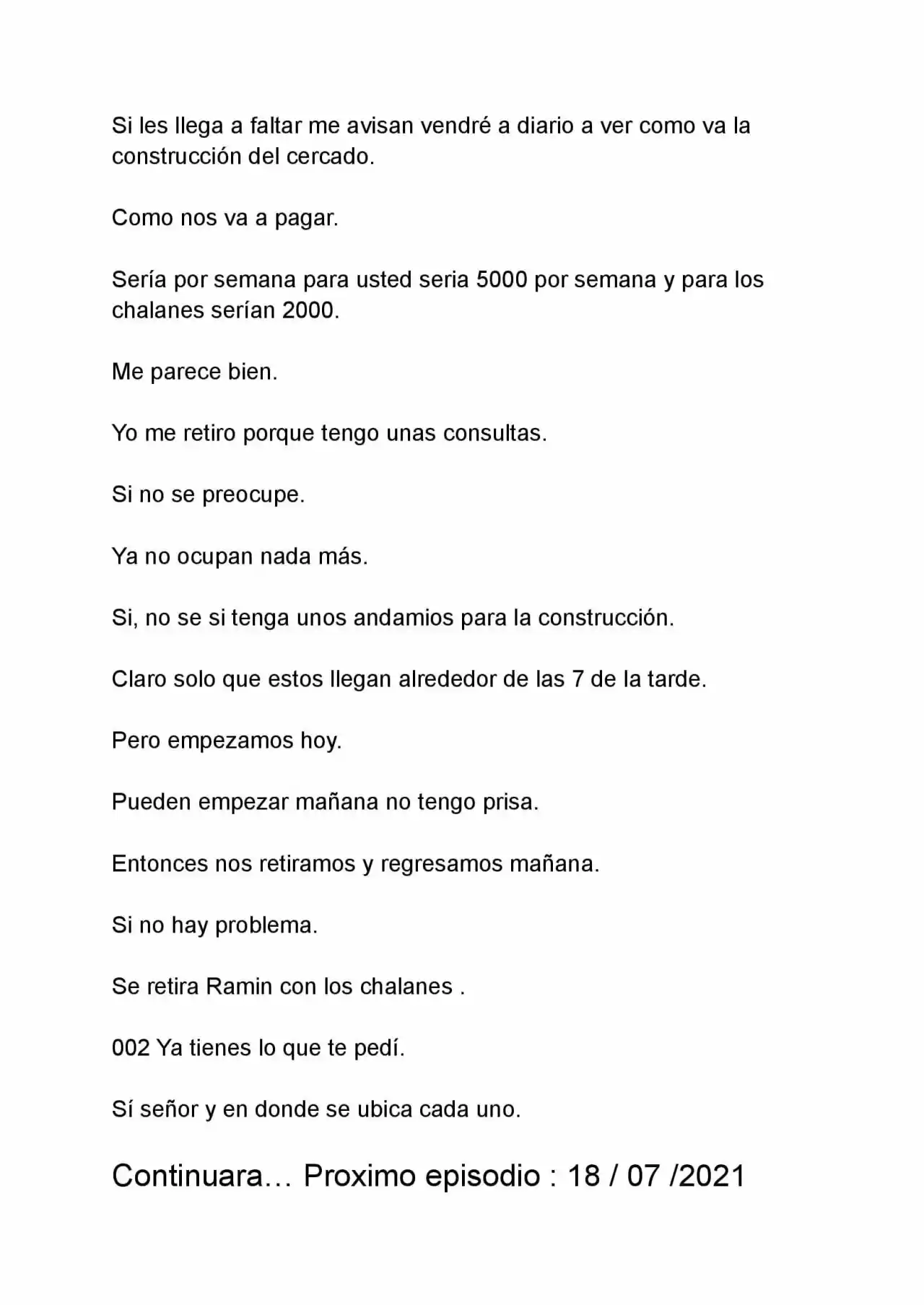 MI MAMA ES LA JEFA DE UN CARTEL (Novela) - Capítulo 13 - Página 5 - LectorTMOo