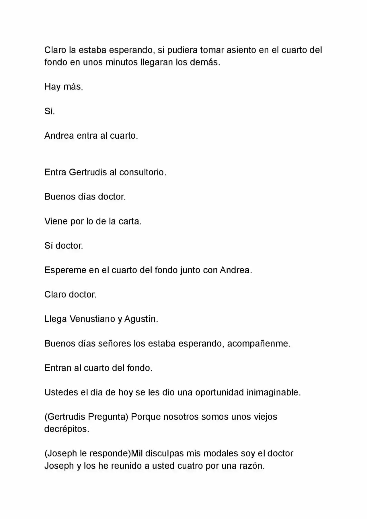 MI MAMA ES LA JEFA DE UN CARTEL (Novela) - Capítulo 14 - Página 4 - LectorTMOo