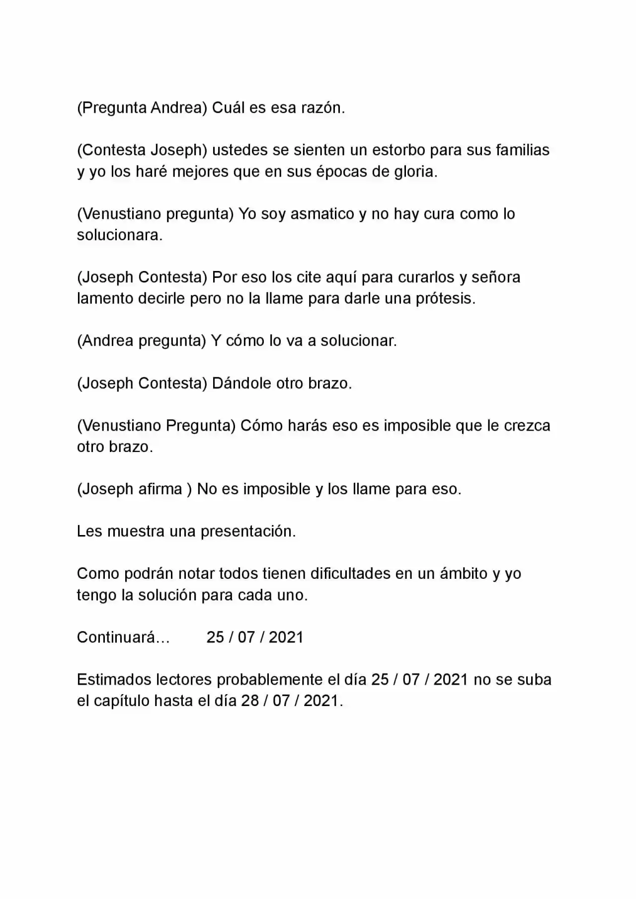 MI MAMA ES LA JEFA DE UN CARTEL (Novela) - Capítulo 14 - Página 5 - LectorTMOo