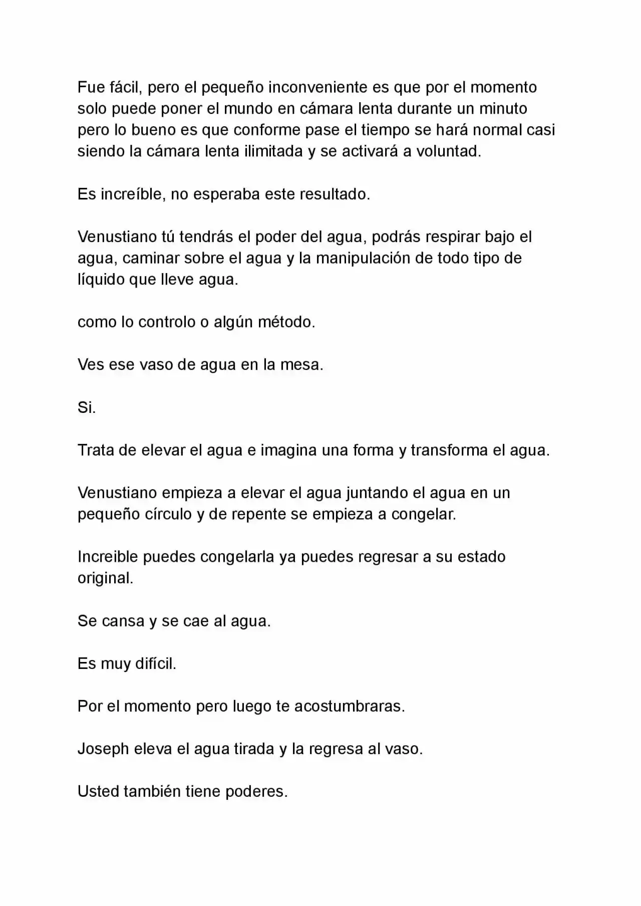 MI MAMA ES LA JEFA DE UN CARTEL (Novela) - Capítulo 15 - Página 4 - LectorTMOo