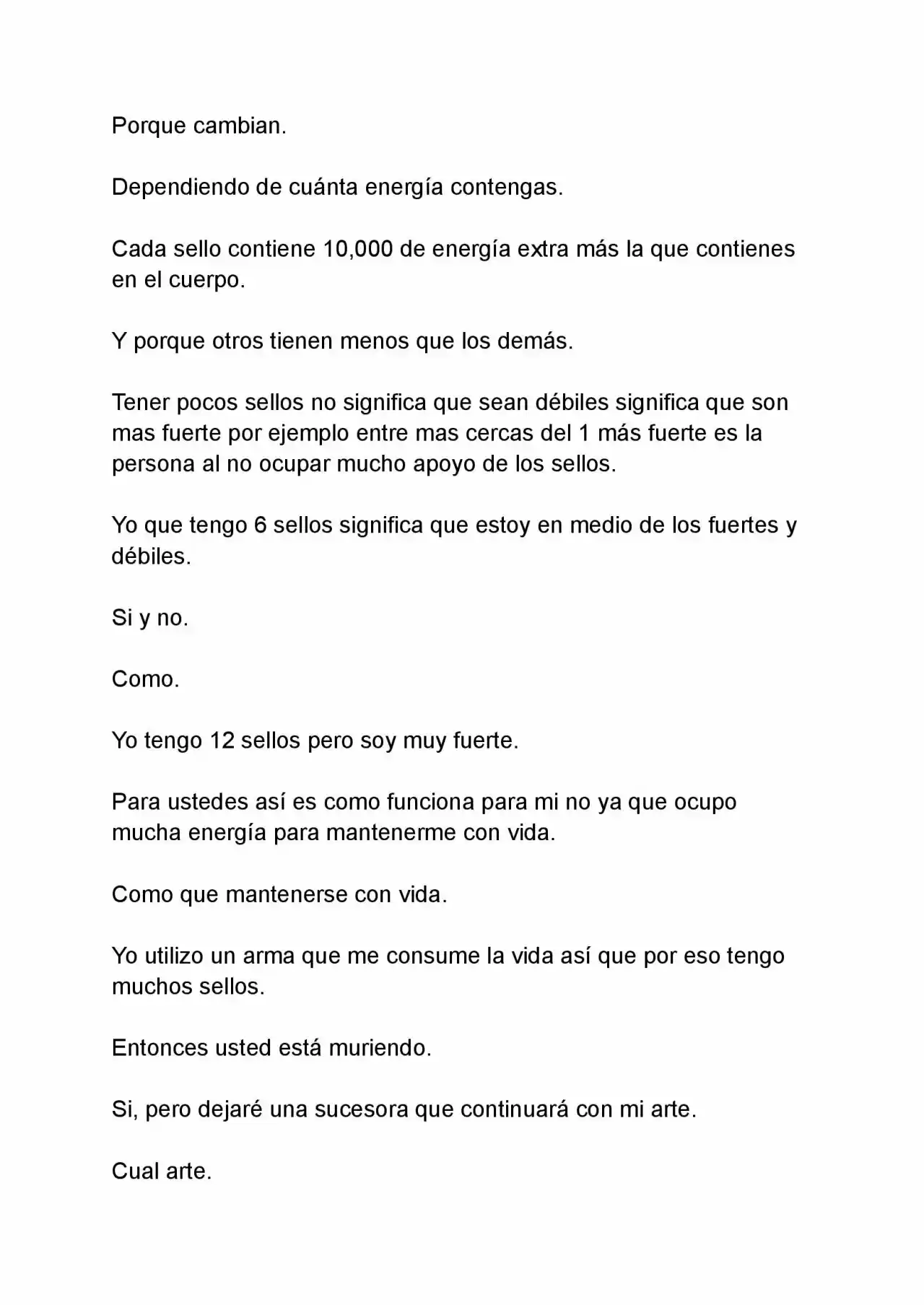 MI MAMA ES LA JEFA DE UN CARTEL (Novela) - Capítulo 16 - Página 4 - LectorTMOo