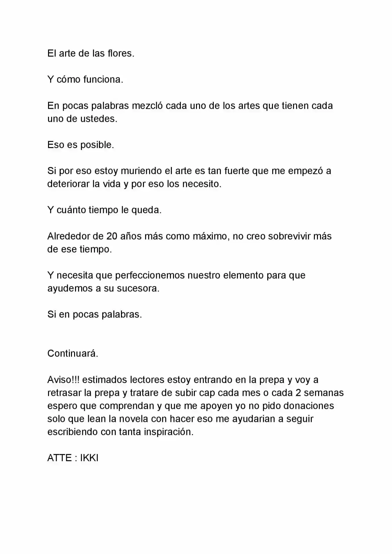 MI MAMA ES LA JEFA DE UN CARTEL (Novela) - Capítulo 16 - Página 5 - LectorTMOo