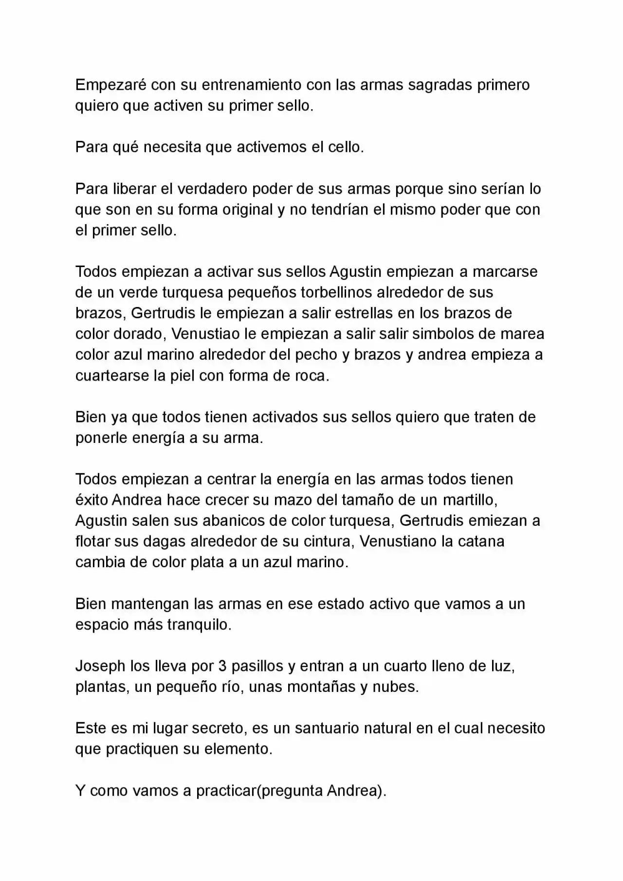 MI MAMA ES LA JEFA DE UN CARTEL (Novela) - Capítulo 17 - Página 4 - LectorTMOo