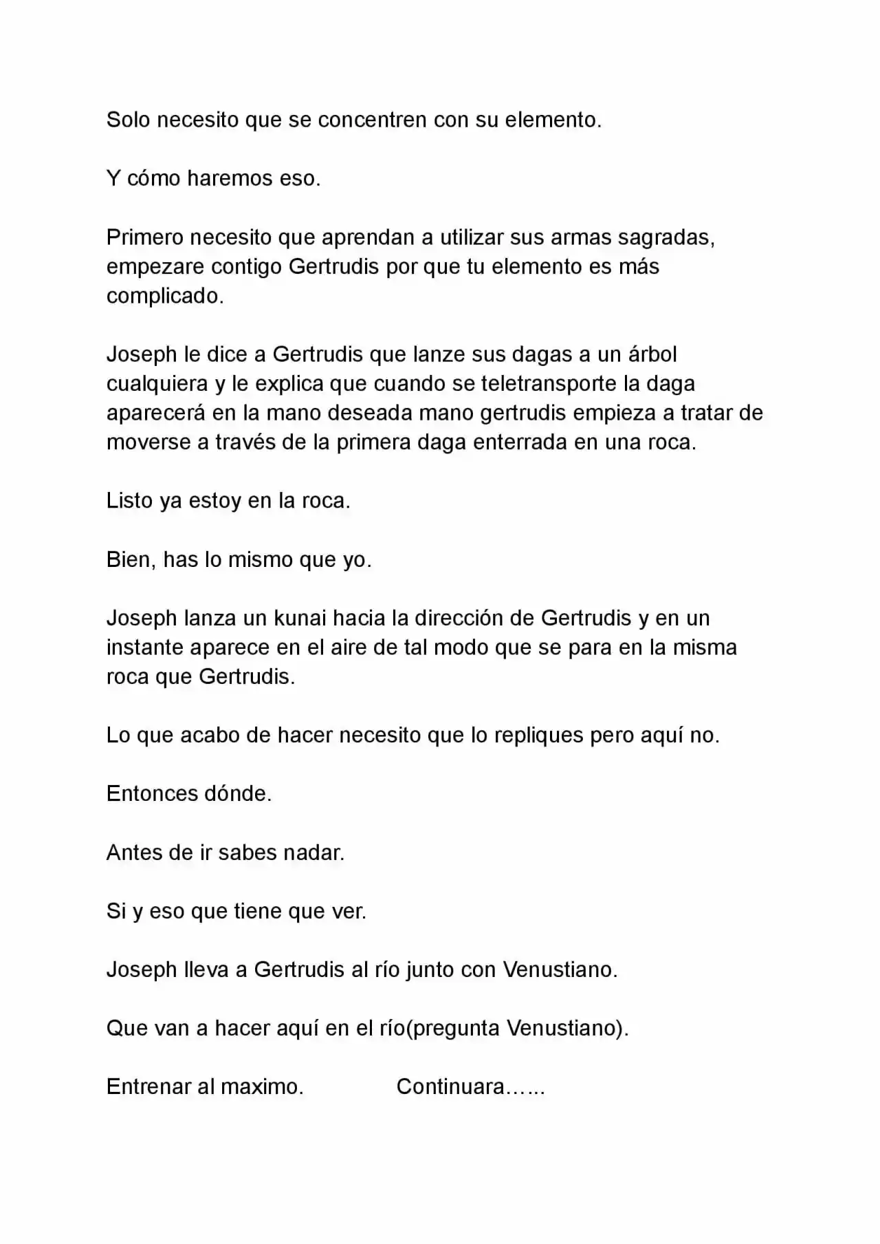 MI MAMA ES LA JEFA DE UN CARTEL (Novela) - Capítulo 17 - Página 5 - LectorTMOo