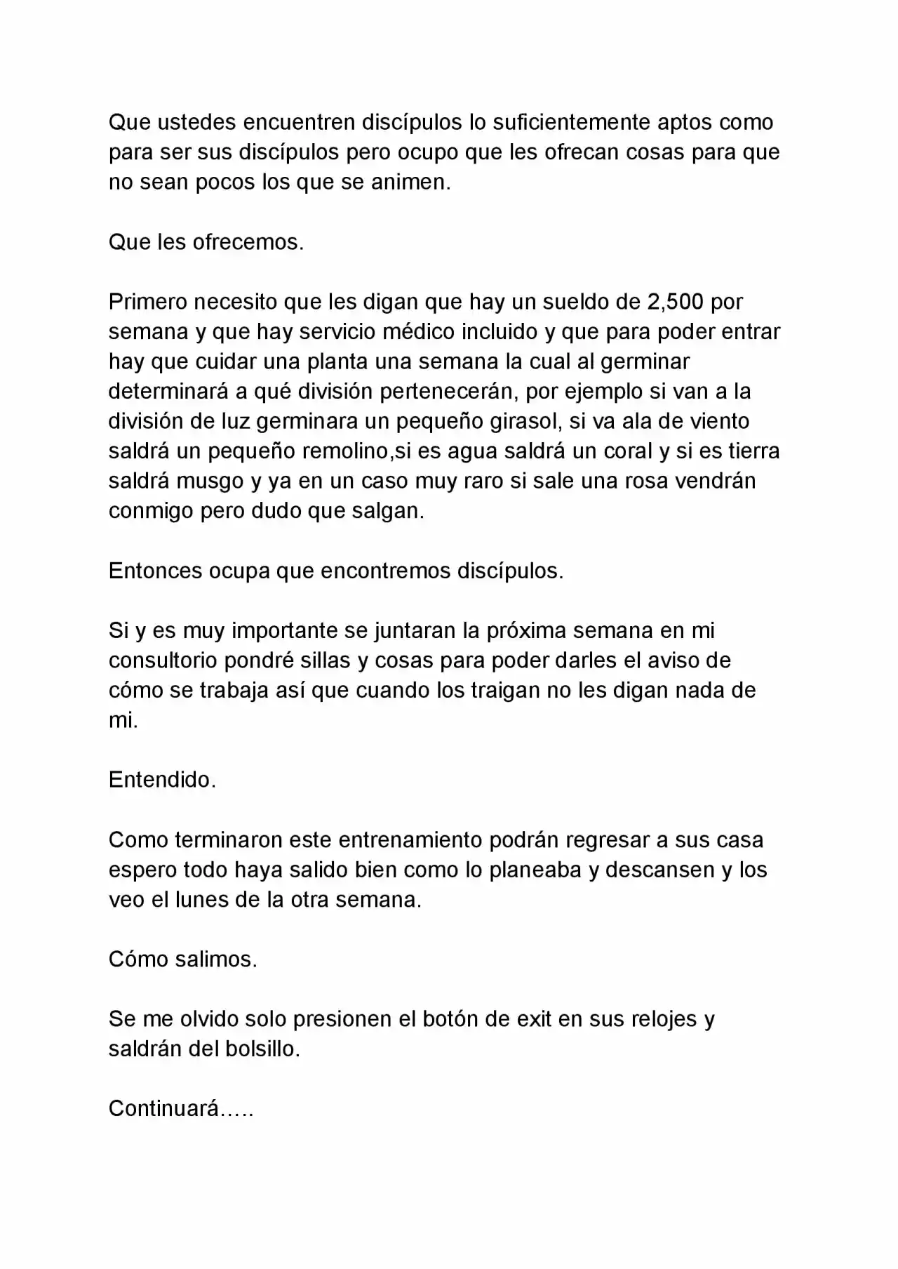 MI MAMA ES LA JEFA DE UN CARTEL (Novela) - Capítulo 18 - Página 5 - LectorTMOo