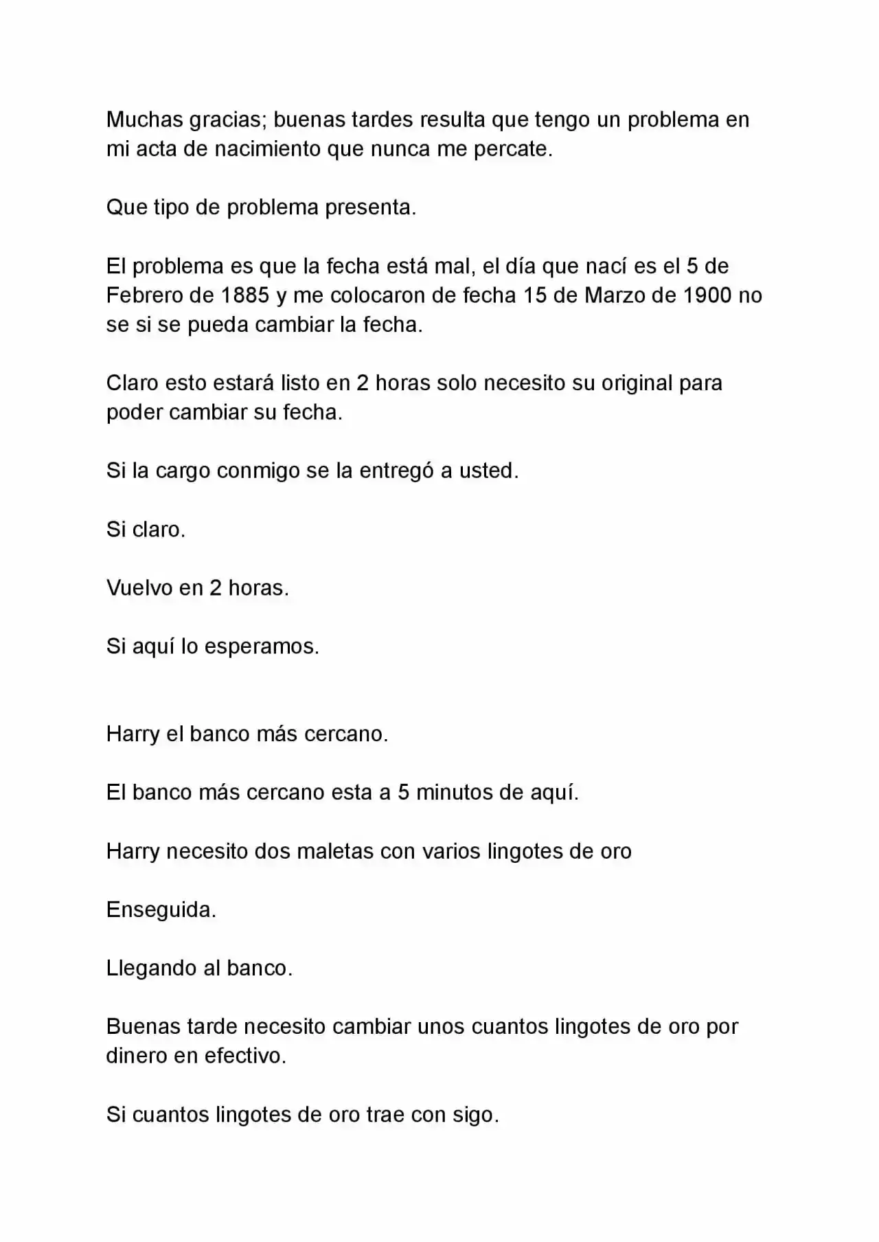 MI MAMA ES LA JEFA DE UN CARTEL (Novela) - Capítulo 2 - Página 4 - LectorTMOo