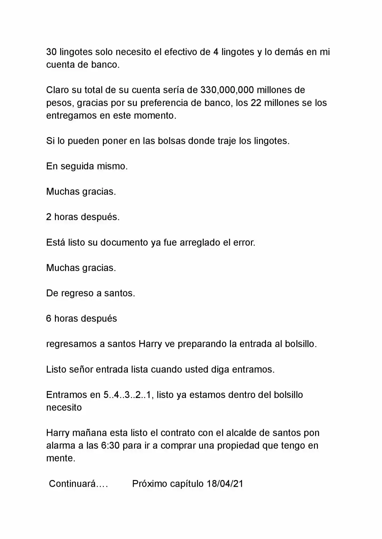 MI MAMA ES LA JEFA DE UN CARTEL (Novela) - Capítulo 2 - Página 5 - LectorTMOo