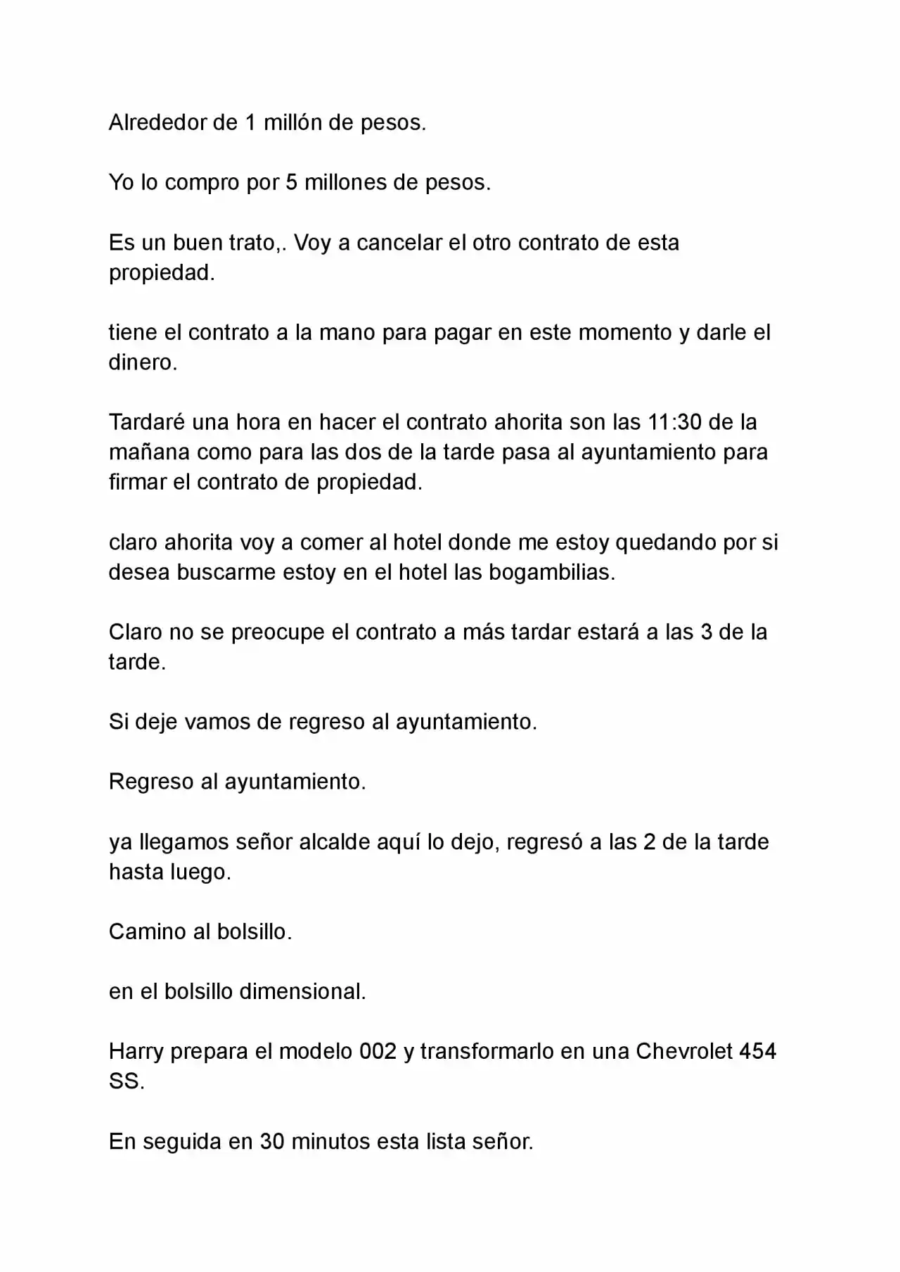 MI MAMA ES LA JEFA DE UN CARTEL (Novela) - Capítulo 3 - Página 4 - LectorTMOo