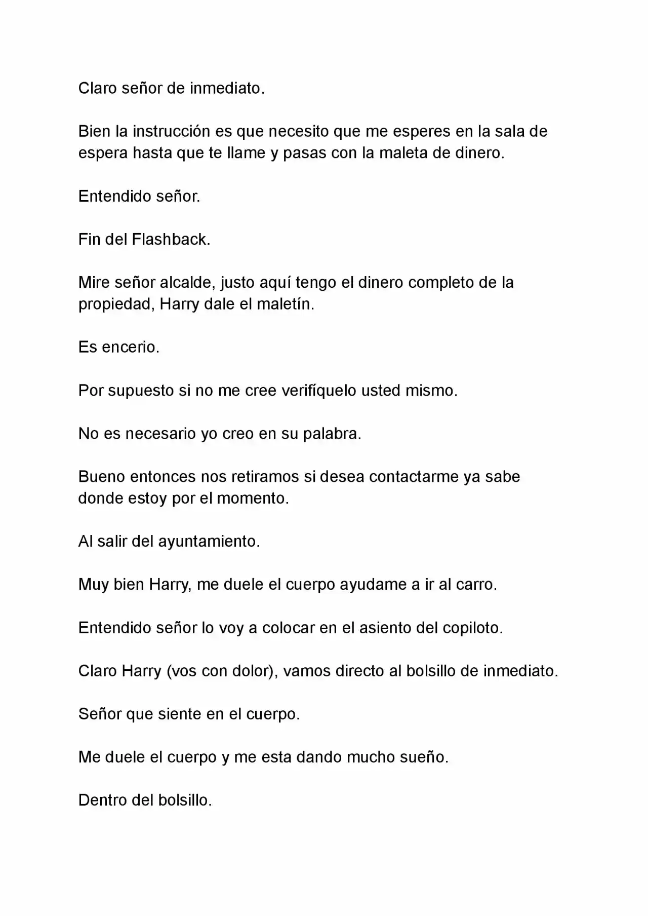 MI MAMA ES LA JEFA DE UN CARTEL (Novela) - Capítulo 4 - Página 4 - LectorTMOo