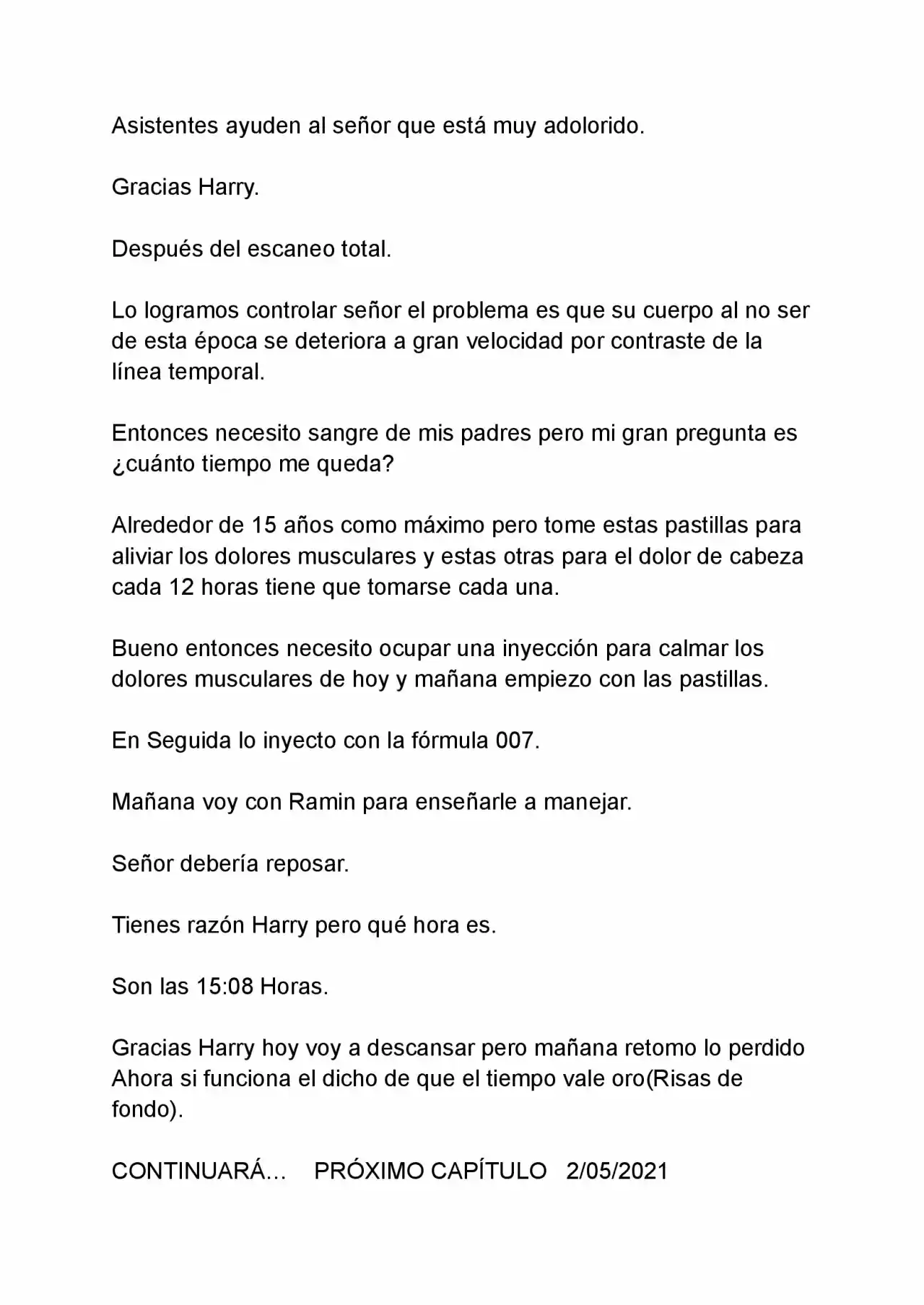 MI MAMA ES LA JEFA DE UN CARTEL (Novela) - Capítulo 4 - Página 5 - LectorTMOo