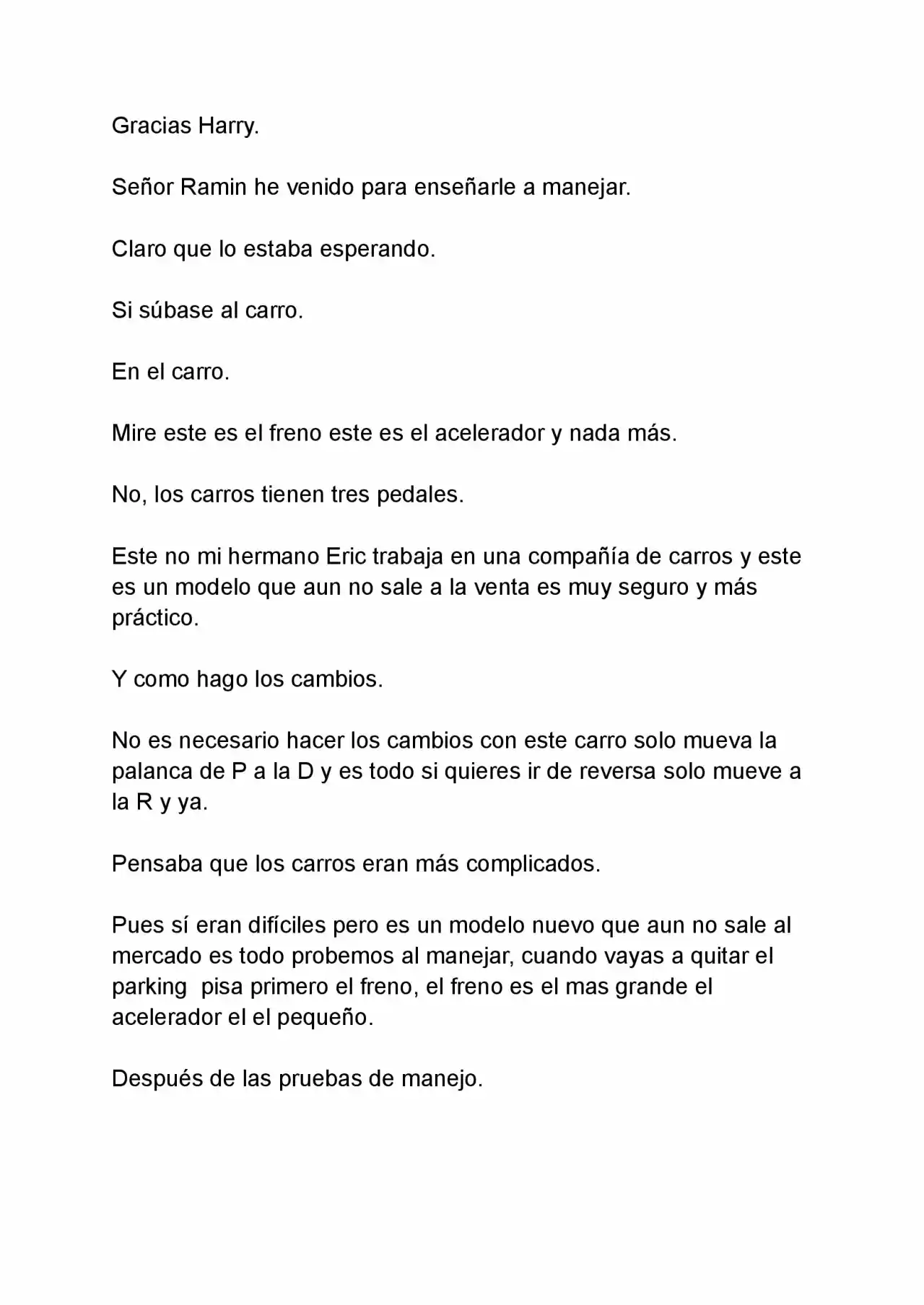 MI MAMA ES LA JEFA DE UN CARTEL (Novela) - Capítulo 5 - Página 8 - LectorTMOo