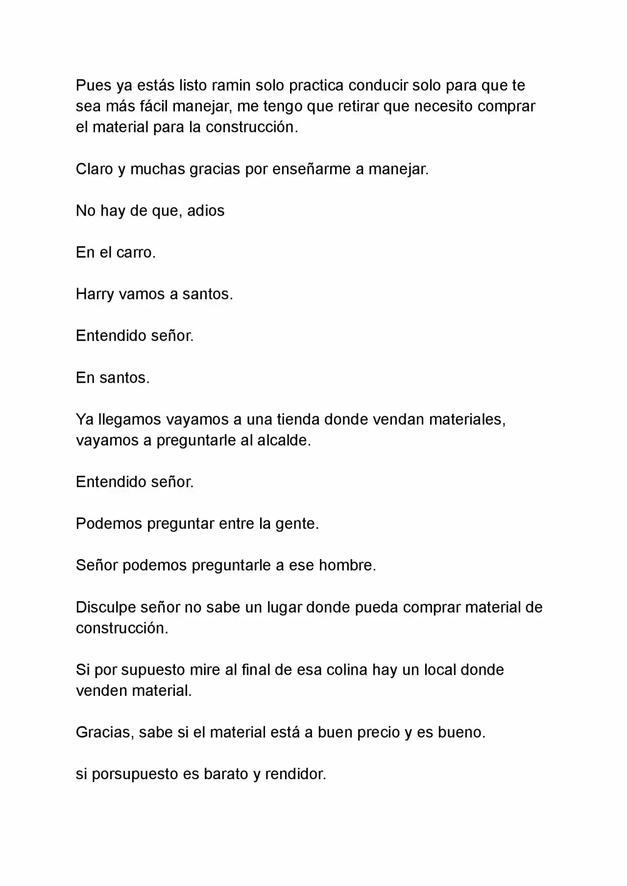 MI MAMA ES LA JEFA DE UN CARTEL (Novela) - Capítulo 5 - Página 9 - LectorTMOo