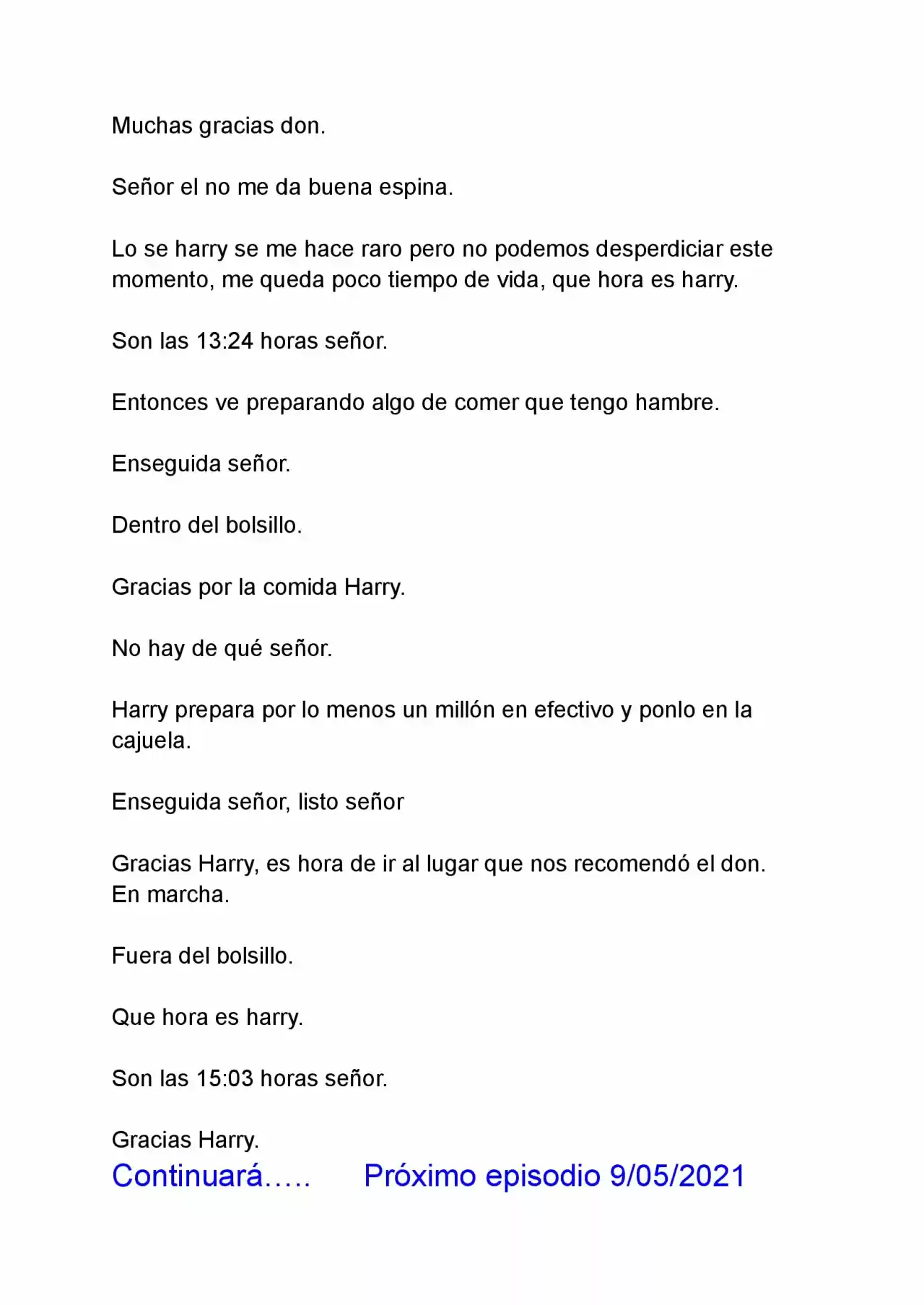 MI MAMA ES LA JEFA DE UN CARTEL (Novela) - Capítulo 5 - Página 10 - LectorTMOo