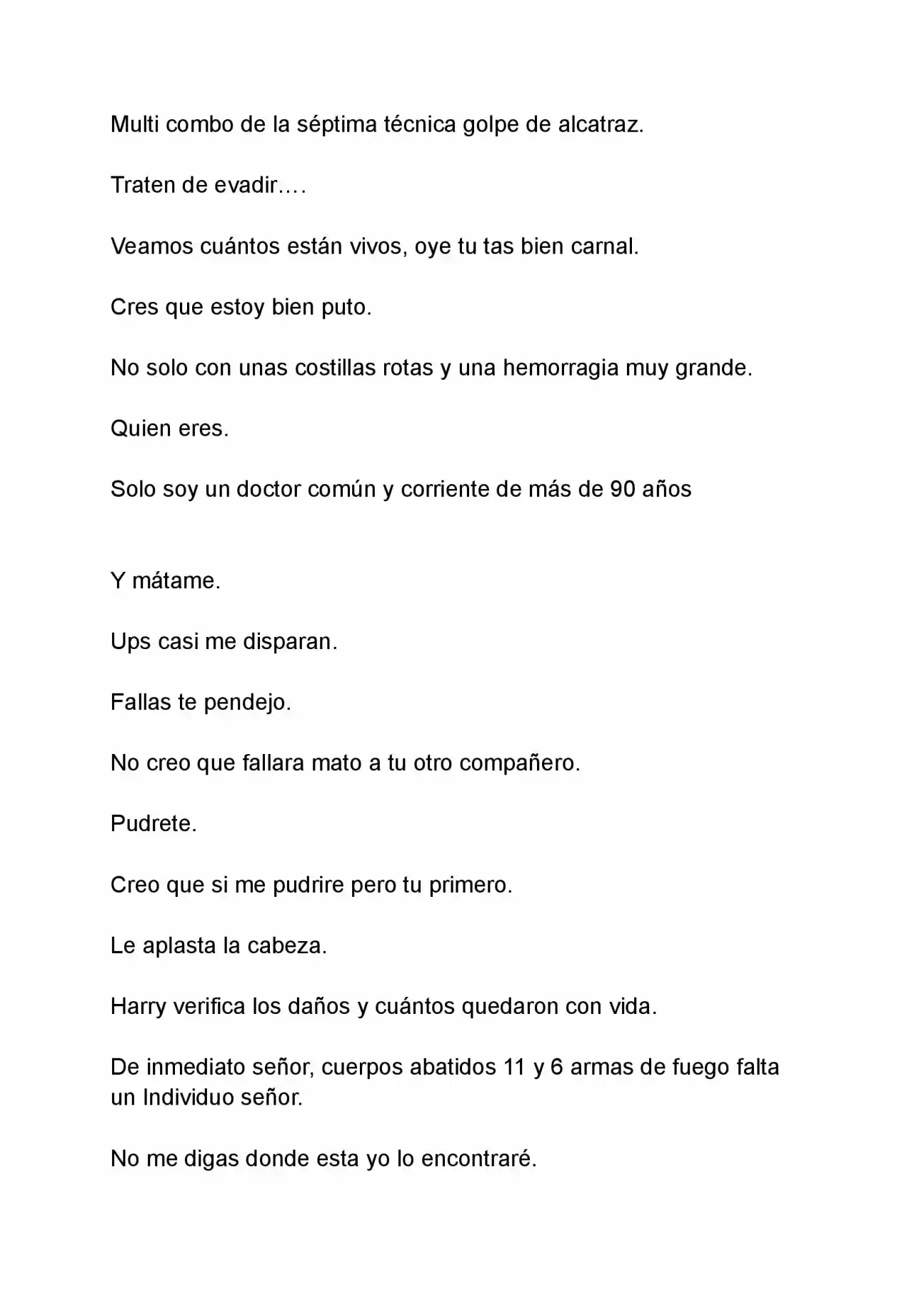 MI MAMA ES LA JEFA DE UN CARTEL (Novela) - Capítulo 6 - Página 4 - LectorTMOo