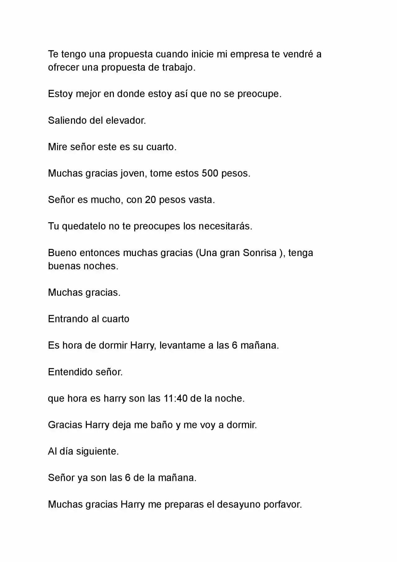 MI MAMA ES LA JEFA DE UN CARTEL (Novela) - Capítulo 7 - Página 4 - LectorTMOo
