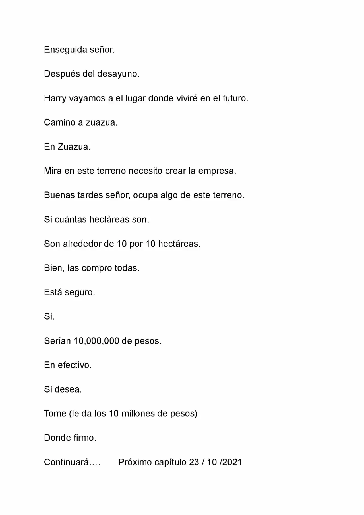 MI MAMA ES LA JEFA DE UN CARTEL (Novela) - Capítulo 7 - Página 5 - LectorTMOo