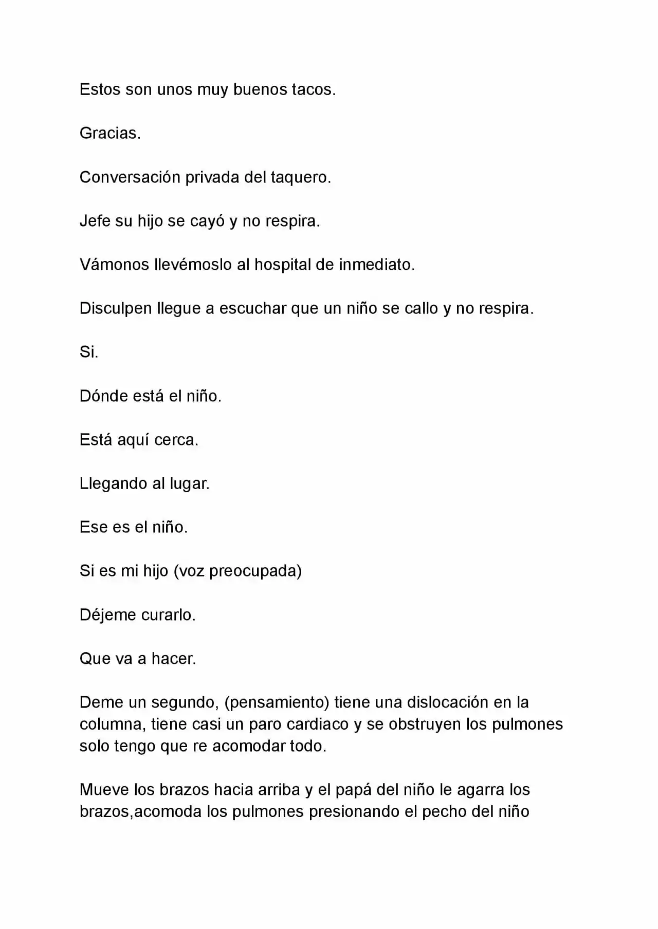 MI MAMA ES LA JEFA DE UN CARTEL (Novela) - Capítulo 8 - Página 4 - LectorTMOo