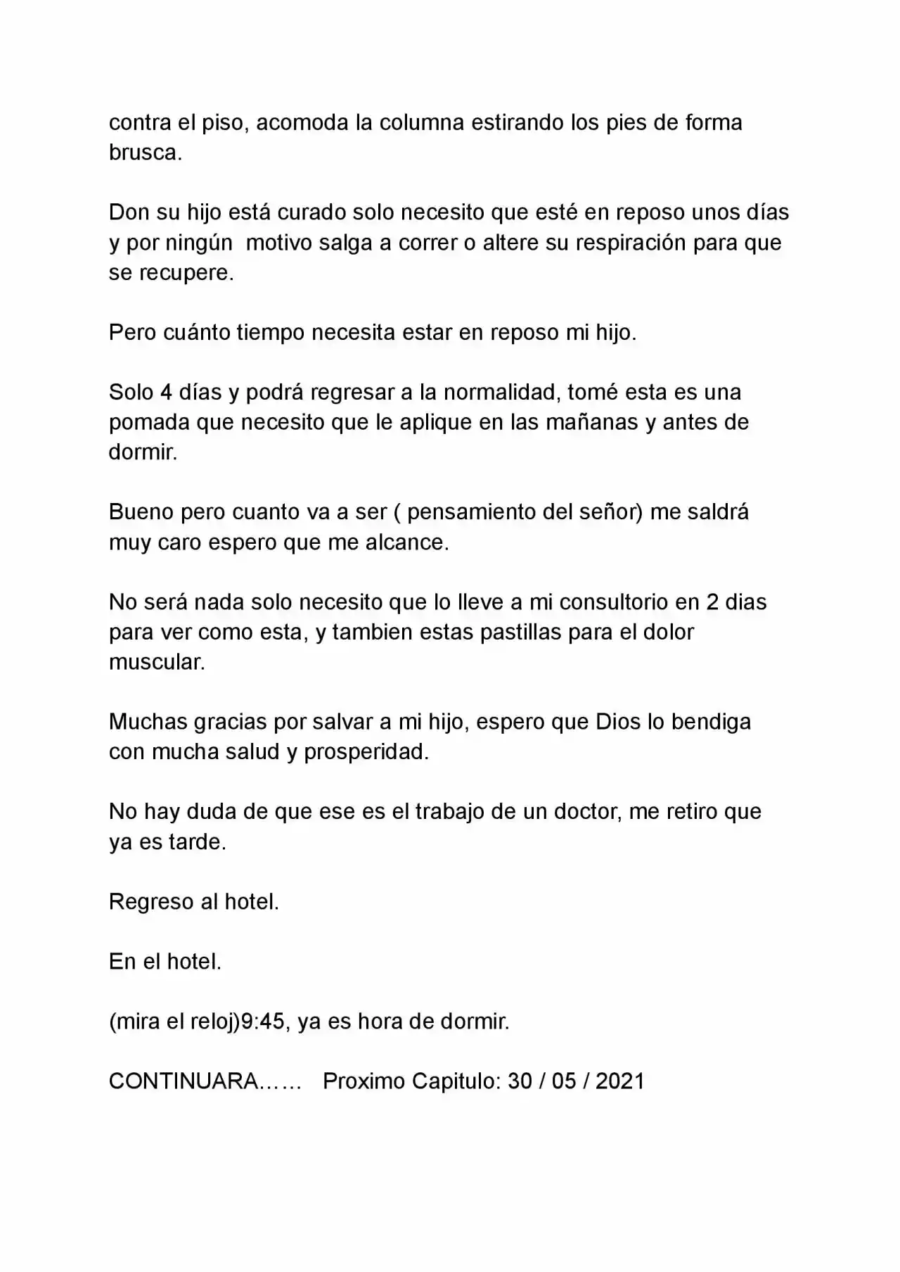 MI MAMA ES LA JEFA DE UN CARTEL (Novela) - Capítulo 8 - Página 5 - LectorTMOo