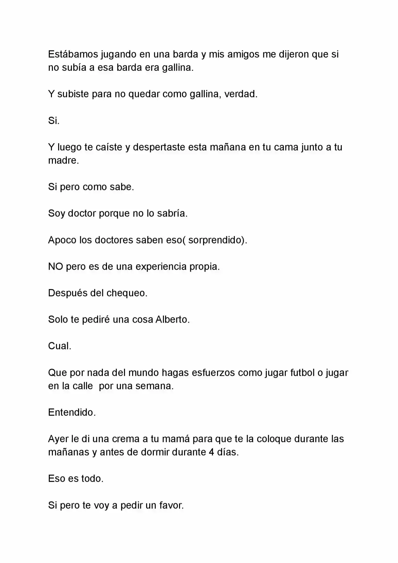 MI MAMA ES LA JEFA DE UN CARTEL (Novela) - Capítulo 9 - Página 4 - LectorTMOo