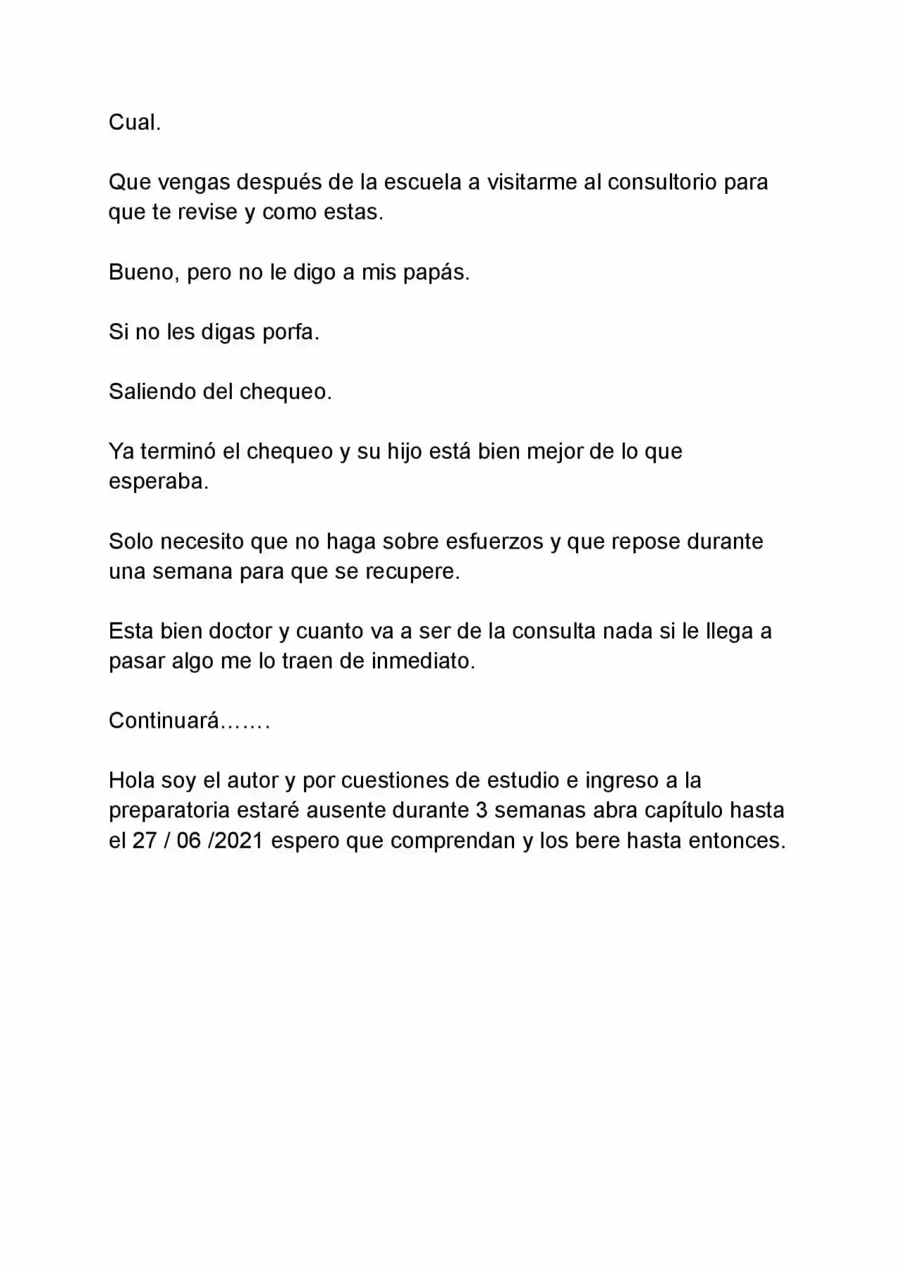 MI MAMA ES LA JEFA DE UN CARTEL (Novela) - Capítulo 9 - Página 5 - LectorTMOo