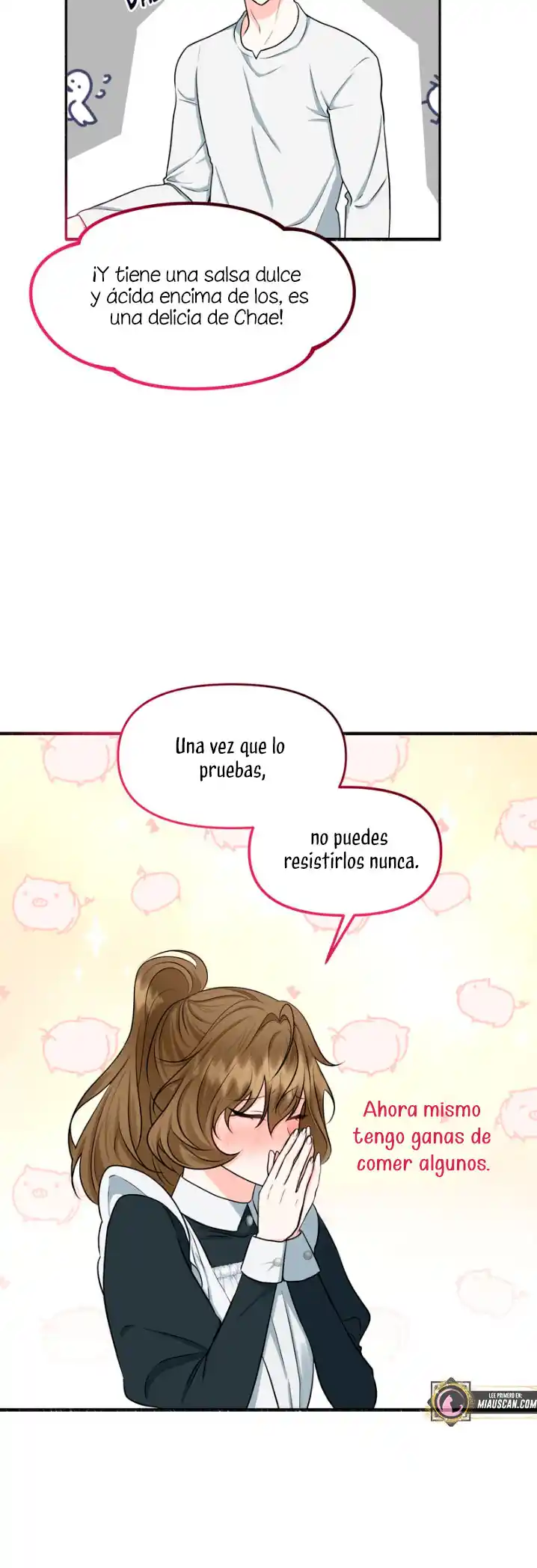 Mi Marido Angelical Es En Realidad Un Demonio Disfrazado - Capítulo 10 - Página 36 - LectorTMOo