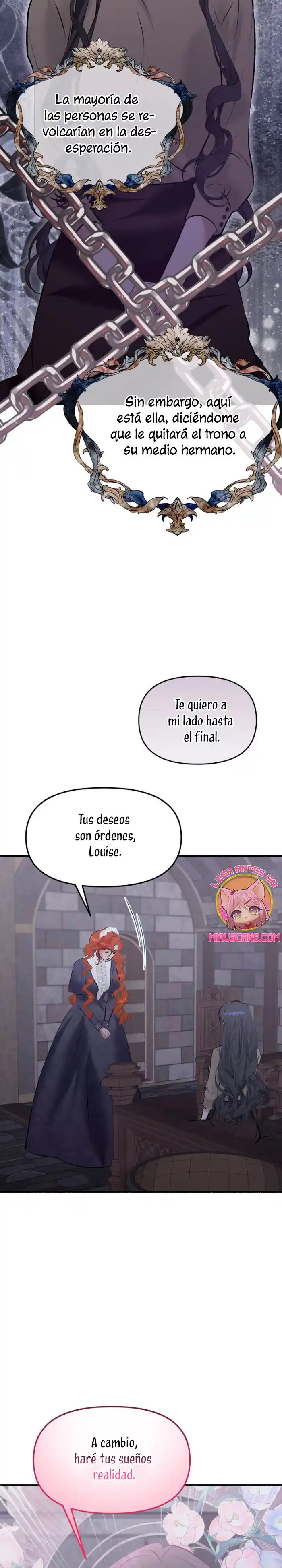 Mi Marido Angelical Es En Realidad Un Demonio Disfrazado - Capítulo 100 - Página 28 - LectorTMOo