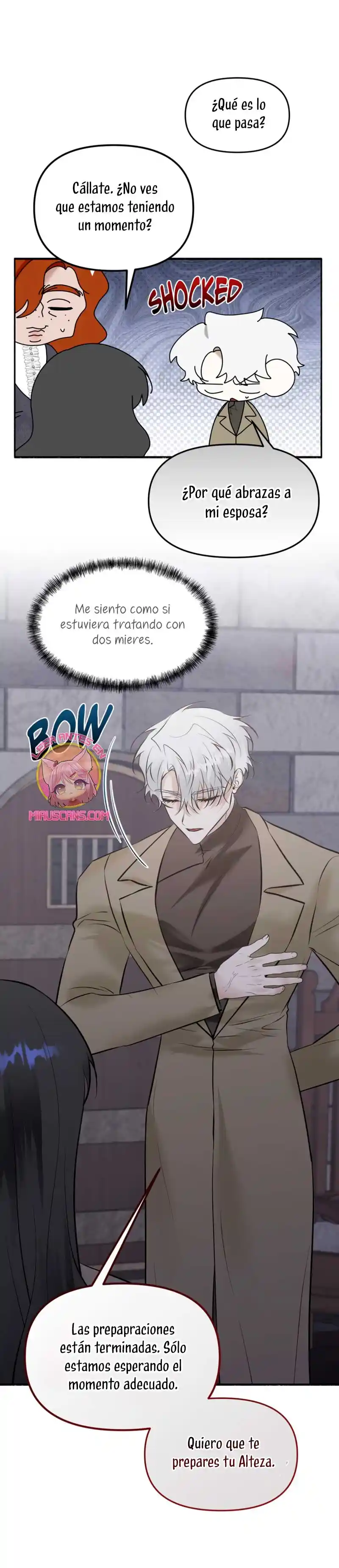 Mi Marido Angelical Es En Realidad Un Demonio Disfrazado - Capítulo 101 - Página 24 - LectorTMOo