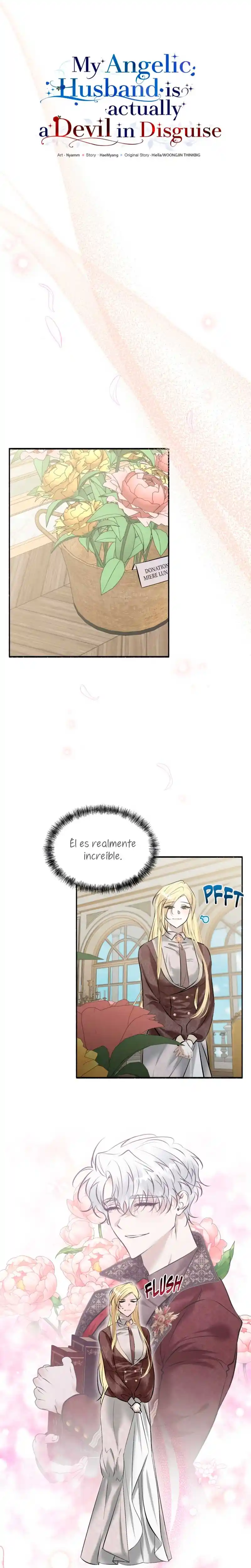 Mi Marido Angelical Es En Realidad Un Demonio Disfrazado - Capítulo 102 - Página 5 - LectorTMOo