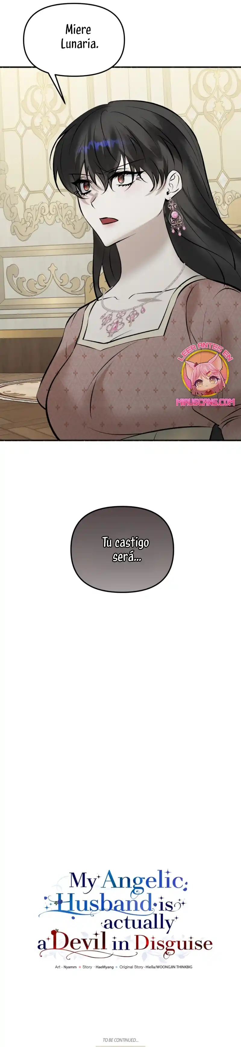 Mi Marido Angelical Es En Realidad Un Demonio Disfrazado - Capítulo 106 - Página 37 - LectorTMOo
