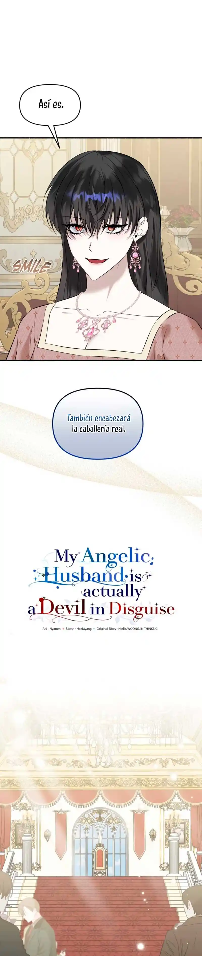 Mi Marido Angelical Es En Realidad Un Demonio Disfrazado - Capítulo 107 - Página 8 - LectorTMOo