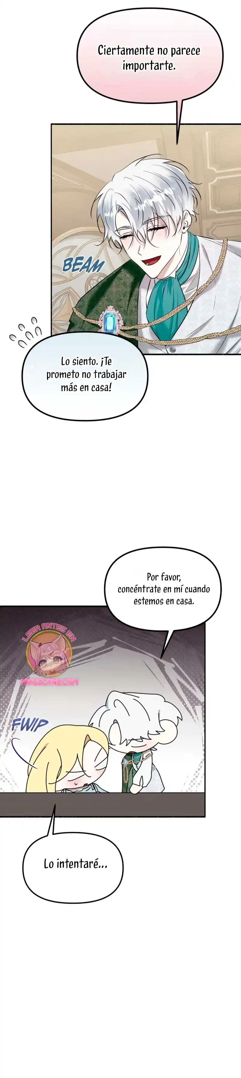 Mi Marido Angelical Es En Realidad Un Demonio Disfrazado - Capítulo 107 - Página 38 - LectorTMOo