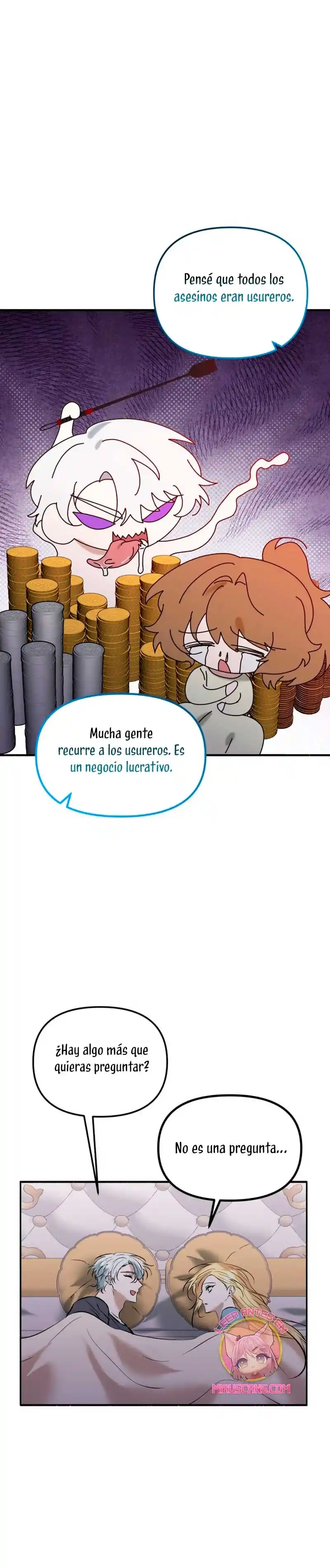 Mi Marido Angelical Es En Realidad Un Demonio Disfrazado - Capítulo 108 - Página 9 - LectorTMOo