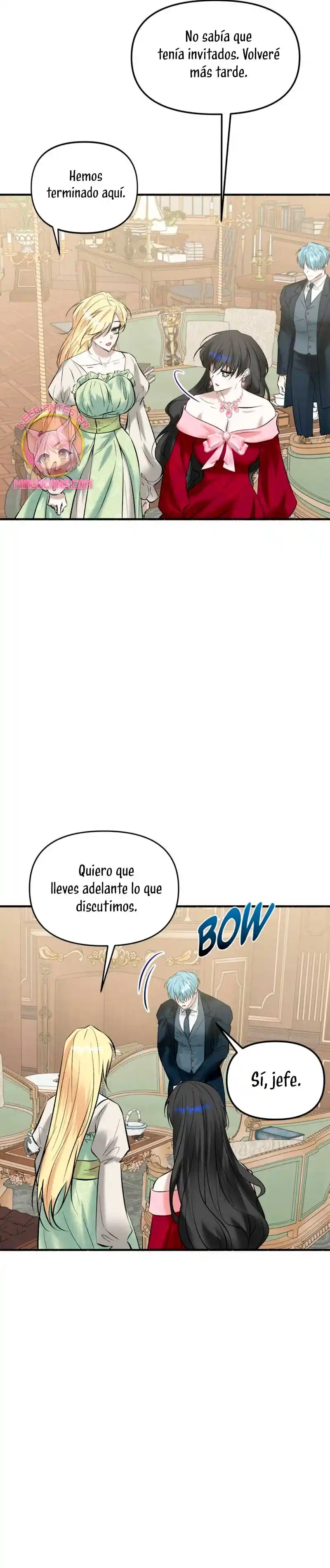 Mi Marido Angelical Es En Realidad Un Demonio Disfrazado - Capítulo 108 - Página 25 - LectorTMOo