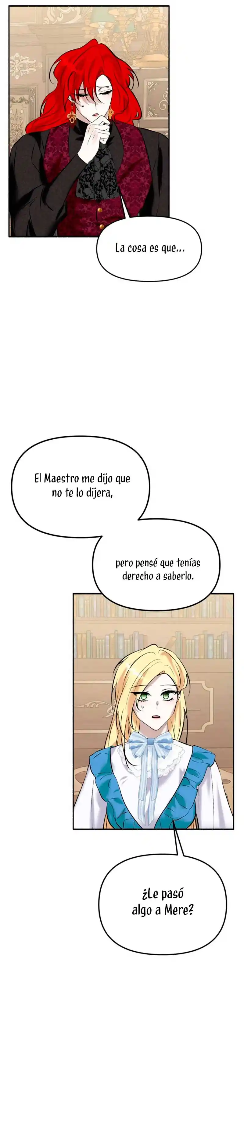 Mi Marido Angelical Es En Realidad Un Demonio Disfrazado - Capítulo 108 - Página 35 - LectorTMOo