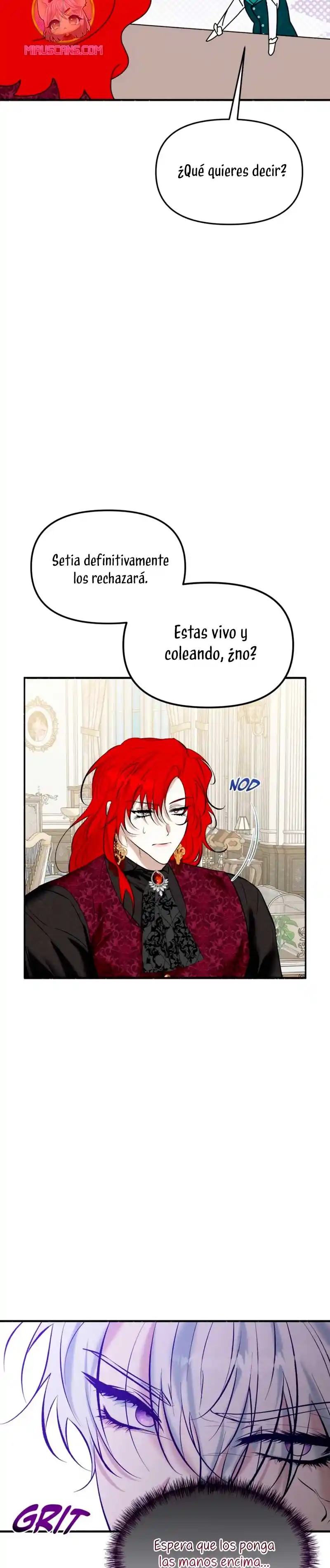 Mi Marido Angelical Es En Realidad Un Demonio Disfrazado - Capítulo 109 - Página 4 - LectorTMOo