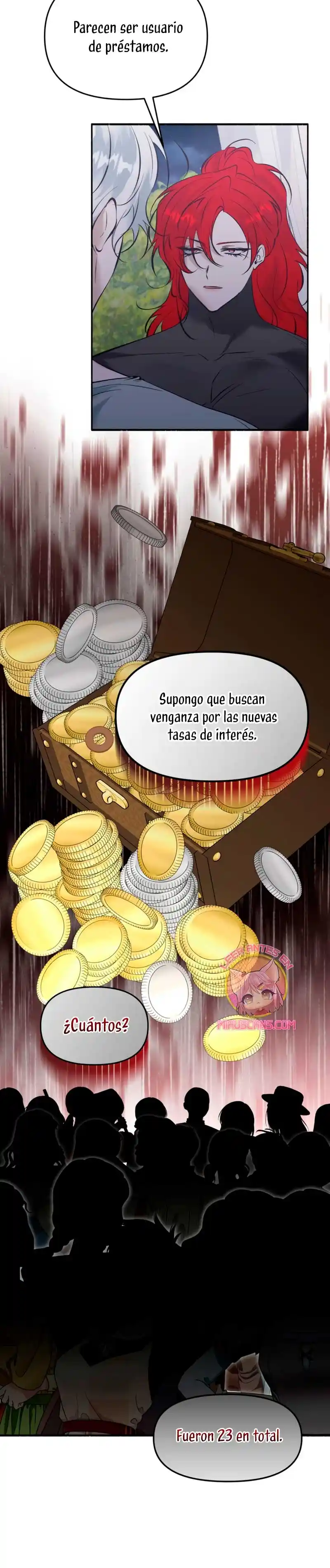 Mi Marido Angelical Es En Realidad Un Demonio Disfrazado - Capítulo 109 - Página 9 - LectorTMOo