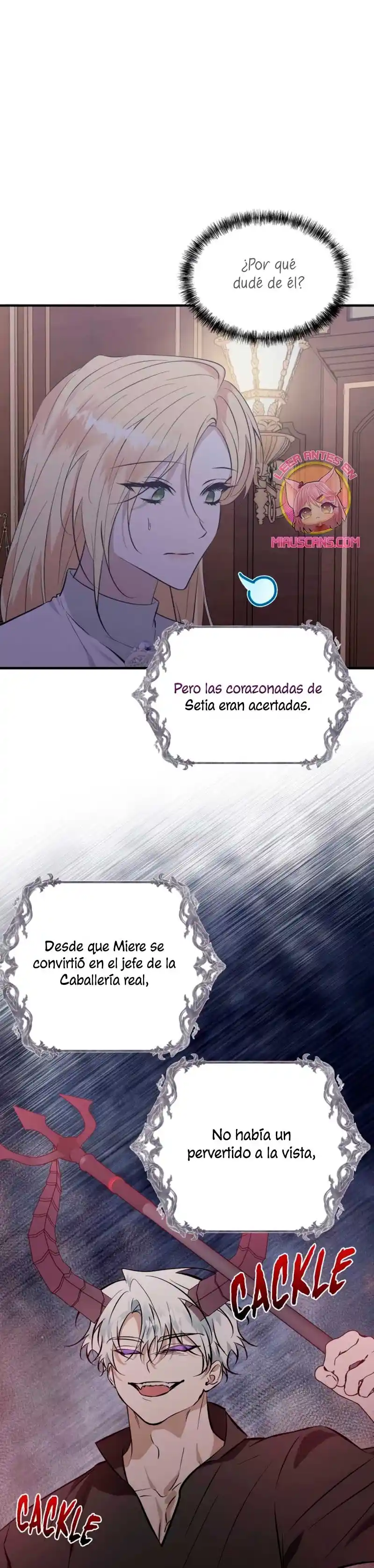 Mi Marido Angelical Es En Realidad Un Demonio Disfrazado - Capítulo 110 - Página 5 - LectorTMOo