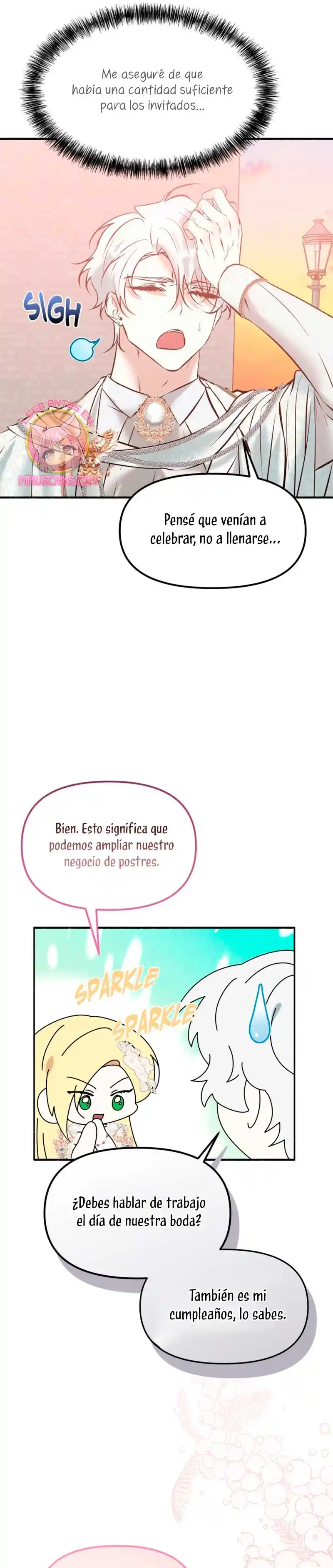 Mi Marido Angelical Es En Realidad Un Demonio Disfrazado - Capítulo 110 - Página 39 - LectorTMOo
