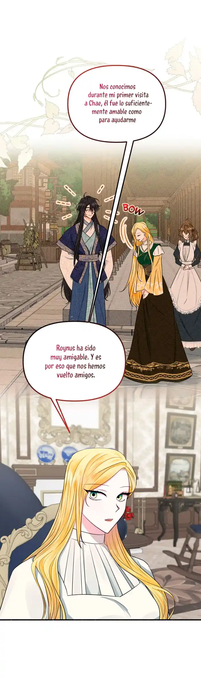 Mi Marido Angelical Es En Realidad Un Demonio Disfrazado - Capítulo 15 - Página 49 - LectorTMOo